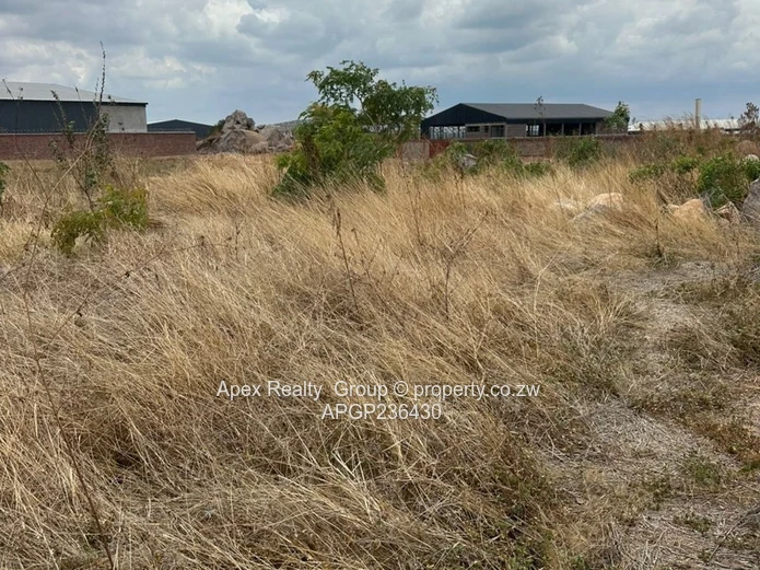 Prime Industrial Plot for Sale: Msasa, Harare