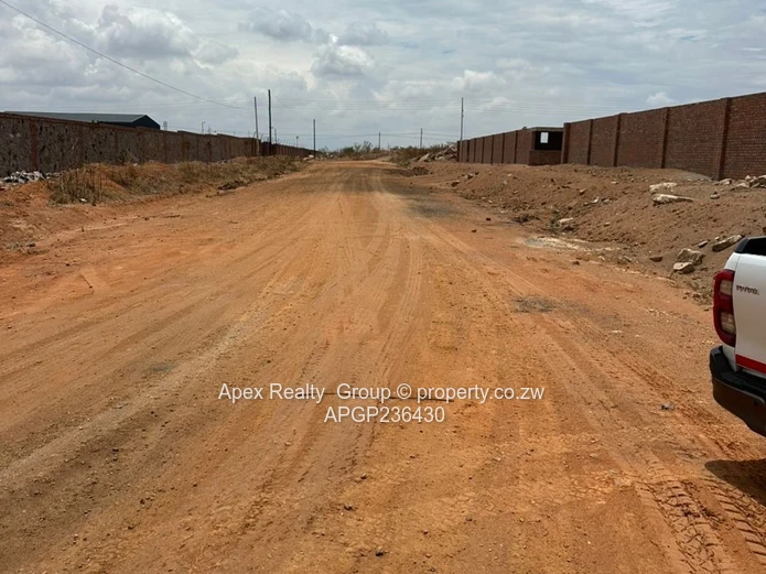 Prime Industrial Plot for Sale: Msasa, Harare