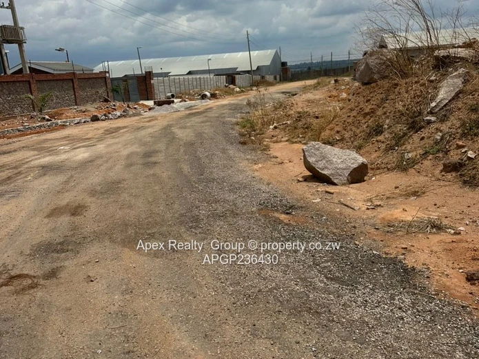 Prime Industrial Plot for Sale: Msasa, Harare