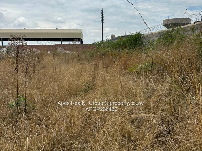 Prime Industrial Plot for Sale: Msasa, Harare