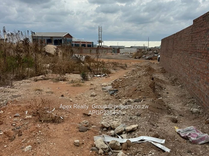 Prime Industrial Plot for Sale: Msasa, Harare